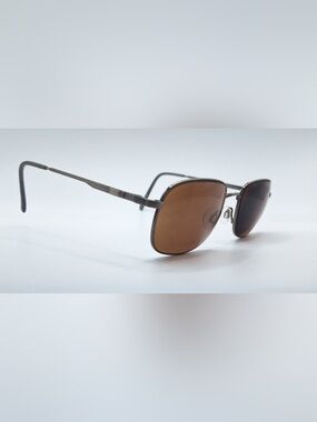 Oliver Winston OW53 Gunmetal Oval Sunglasses Frames Only